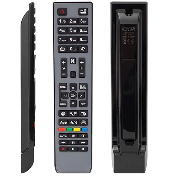 HEY 40187 Vestel Uyumlu LCD LED TV Kumanda ürün görseli 1