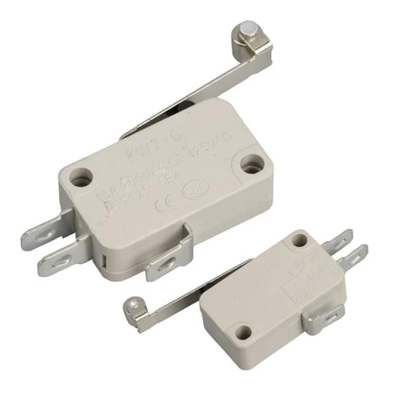Micro Switch Uzun Makaralı KW1-103-7 (IC-171) ürün görseli 1