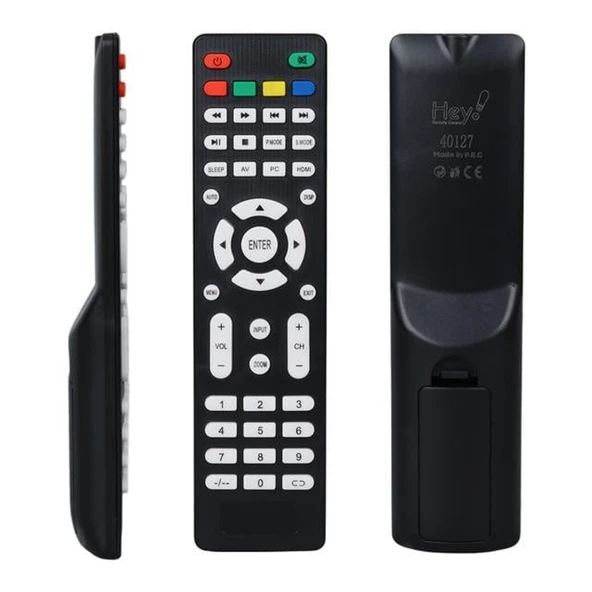 Hey Yumatu Hello HL-1900 HL-2200 İnce Slim Kasa Lcd Led TV Kumanda ürün görseli 1