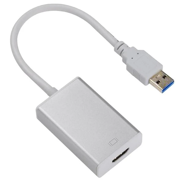 Powermaster PM-18638 USB 3.0 To HDMI Dişi Çevirici ürün görseli 1