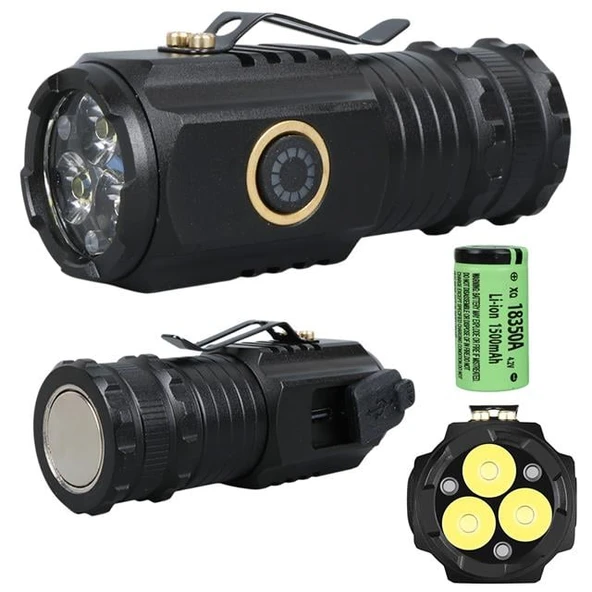 Powermaster PM-25118 Şapka Feneri ürün görseli 1