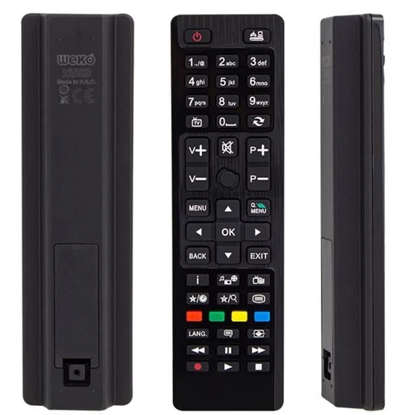 HEY 40178 Hi-Level Panasonic Si̇yah Uyumlu LCD LED TV Kumanda ürün görseli 1