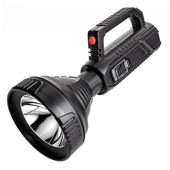Powermaster HY-788 USB Şarjlı 3 Modlu El Feneri ürün görseli 1