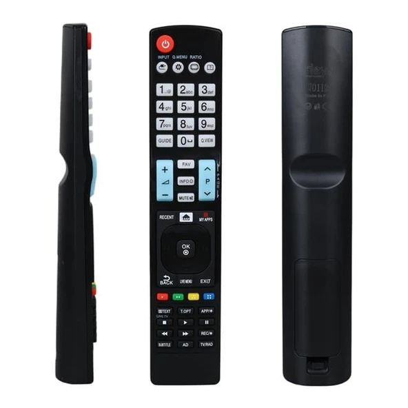 Hey Küçük Kalıp LG Akb74455401 Recent MY Apps Tuşlu Lcd Led TV Kumanda ürün görseli 1
