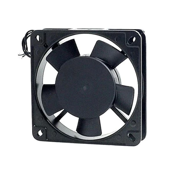 Powermaster 108X108x25mm AC220 Volt Sunucu Kabinet Fan ürün görseli 1