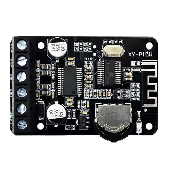 Powermaster XY-P15W Bluetooth Amfi Modülü Amplifikatör Devresi ürün görseli 1
