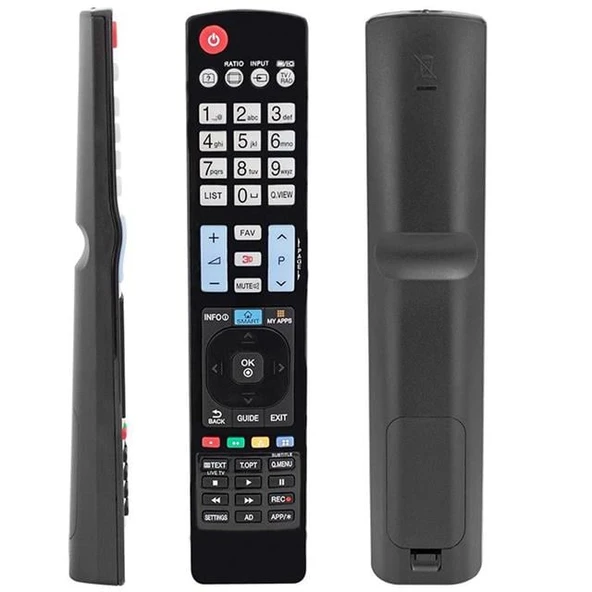 HEY 40142 RM L999 3D LG Uyumlu LCD LED TV Kumanda ürün görseli 1