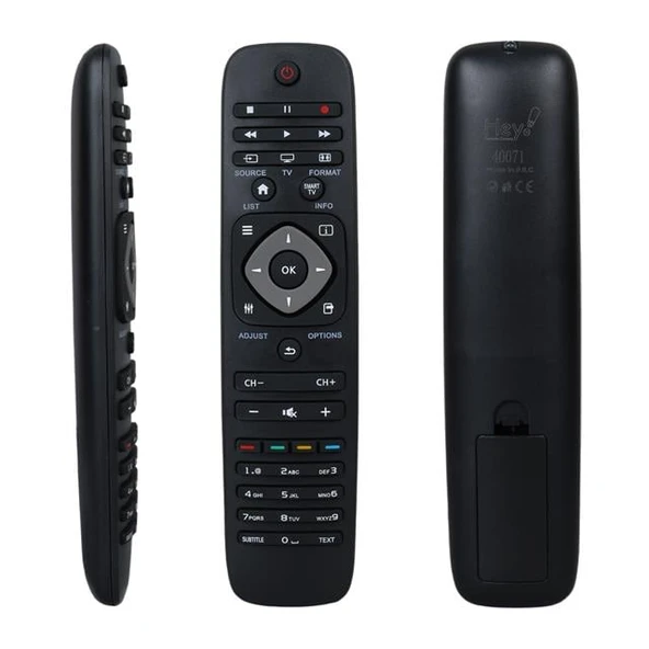 Philips RM-D1110 Smart Tv Tuşlu Lcd Led Tv Kumandası ürün görseli 1
