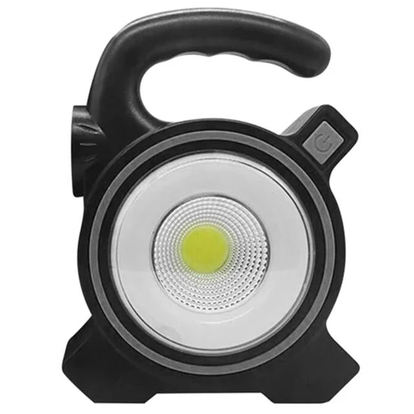 Powermaster JY-819A COB Ve Angel LED'li 3 Modlu Solar + Usb Şarjlı Çalışma Lambası ürün görseli 1
