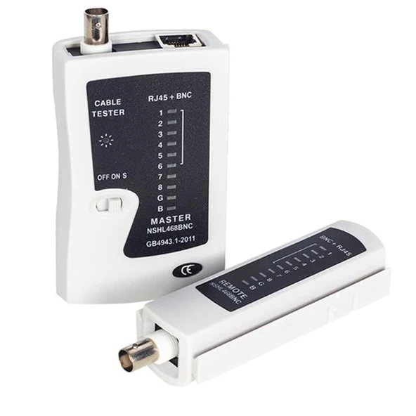 Powermaster PM-8284 Profesyonel RJ45 -BNC Network Test Cihazı ürün görseli 1