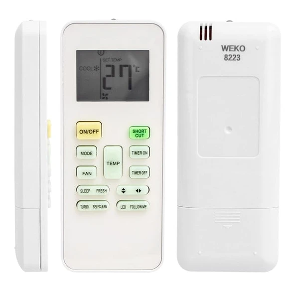 Siemens - Midea RG52A8/BGEF Klima Kumandası ürün görseli 1