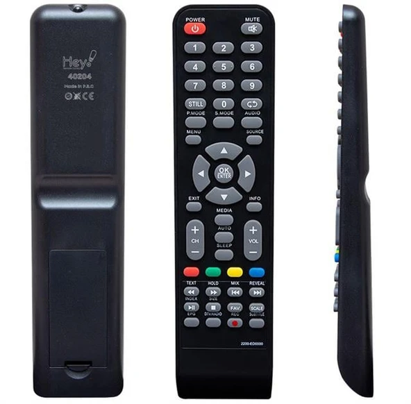 Hey Onvo Nordmende OV24101 - OV32100 - OV32101 - OV39100 - OV42200 Lcd Kumanda ürün görseli 1
