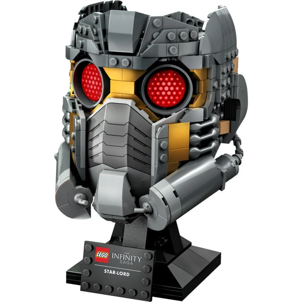 LEGO 76251 Star-Lord's Helmet Set - Resim 2