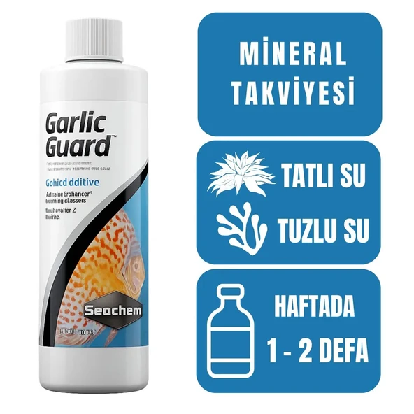 Seachem Garlicguard 250 Ml - Resim 2