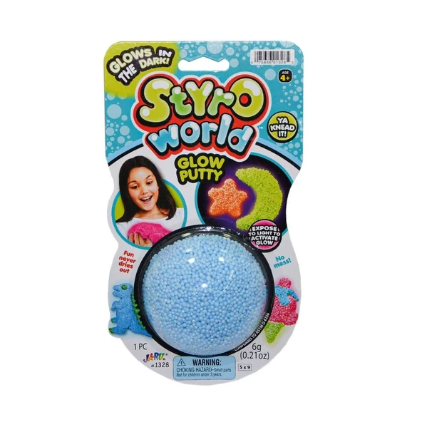 1328 Styro World Glow Putty - Resim 2