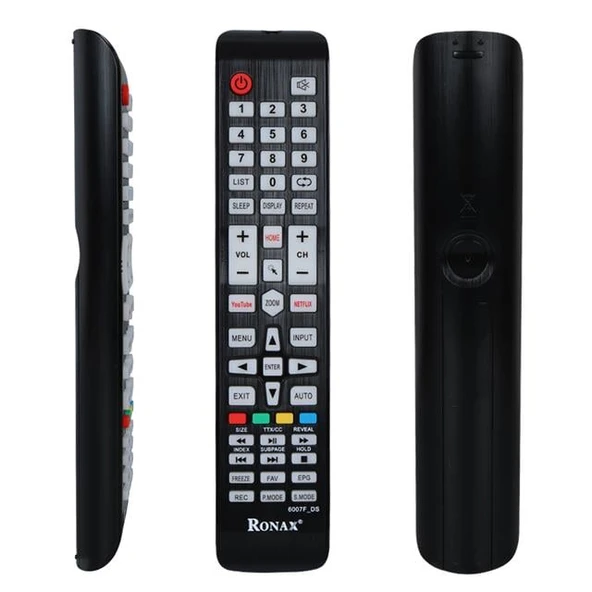 Fully Ronax 6007F-DS Netflix Ve Youtube Tuşlu Android LCD LED TV Kumandası ürün görseli 1