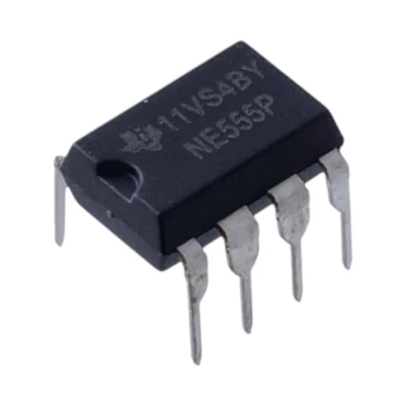 NE 555 DIP-8 Entegre Devre ürün görseli 1