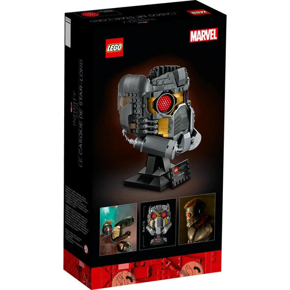 LEGO 76251 Star-Lord's Helmet Set - Resim 5