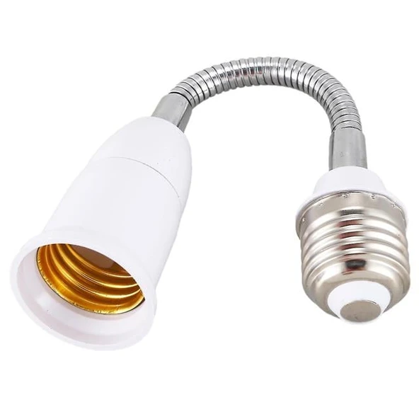 Ledx DY-104 Esnek Metal Bükülebilir Uzatma E27 Duy ürün görseli 1