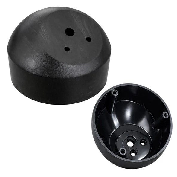 Poke PK-5059 10 CM Siyah Dome Tweeter Kabini Yüzey Montaj Podu ürün görseli 1