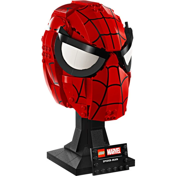 LEGO 76285 Marvel Örümcek Adam’ın Maskesi - Resim 2
