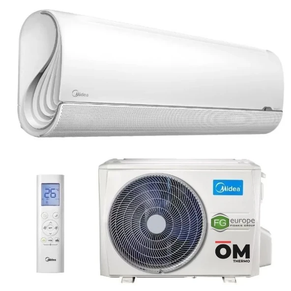 2026 Model A+++ Midea Breezeless S 12000 Btu  Wifi MONTAJ DAHİL ürün görseli 1