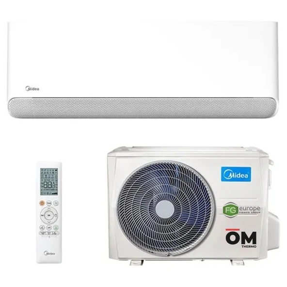 2026 Midea Breezeless  E 18000 Btu  A+++ MONTAJ DAHİL ürün görseli 1