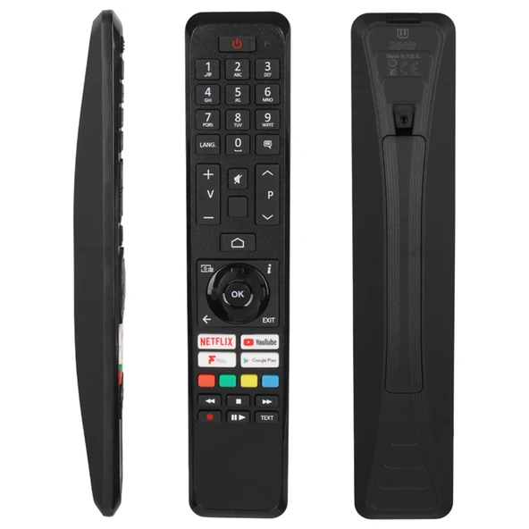 Weko Vestel VS-V3 Ses Komutsuz Akıllı Fplay - Netflix - Youtube - Google Play Tuşlu LCD - Led TV Kumanda ürün görseli 1