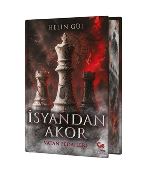 İsyandan Akor – Vatan Fedaileri (Ciltli – Yan boyamalı) ürün görseli 1