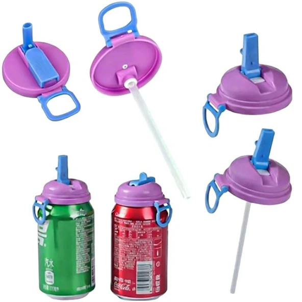 Sunup SN-29911 Kutulu İçecekler İçin Pipetli İçecek Kapağı ürün görseli 1