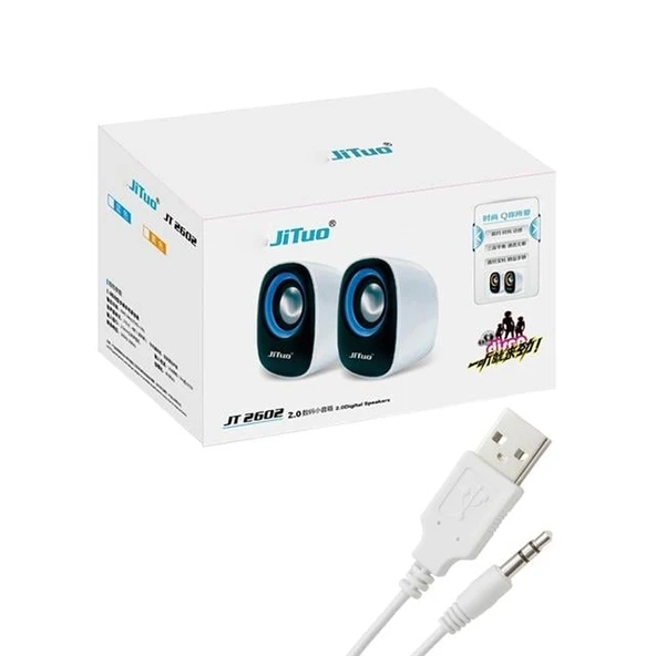 Magicvoice MV-24835 USB Mini Hoparlör (2X3watt) - Resim 3