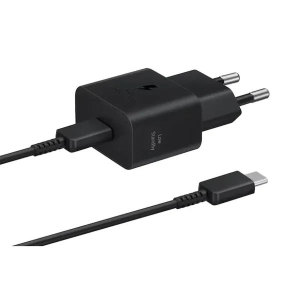 Samsung TypeC Hızlı Şarj Aleti (45W)- Siyah (EP-T4511X) ürün görseli 1