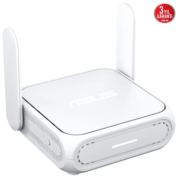ASUS RT-BE58 GO Wıfı7 BE3600 4G LTE / 5G Taşınabilir Router / 90IG09Q0-MO3C00 ürün görseli 1