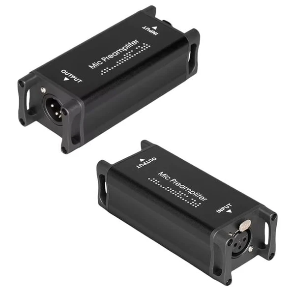 Magicvoice MV-27122 Mikrofon Ses Güçlendirici - Booster (+ 48V İle Çalışır) ürün görseli 1