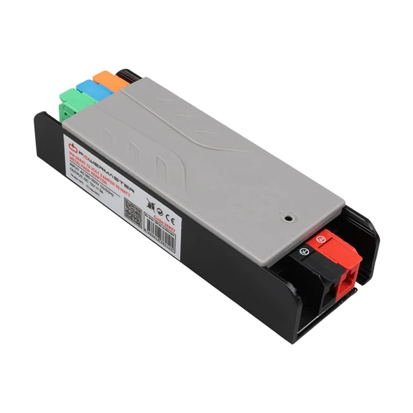 Powermaster PM-26837 12 Volt 3 Amper 36 Watt Slim Metal Kasa Adaptör 128X42x27mm ürün görseli 1