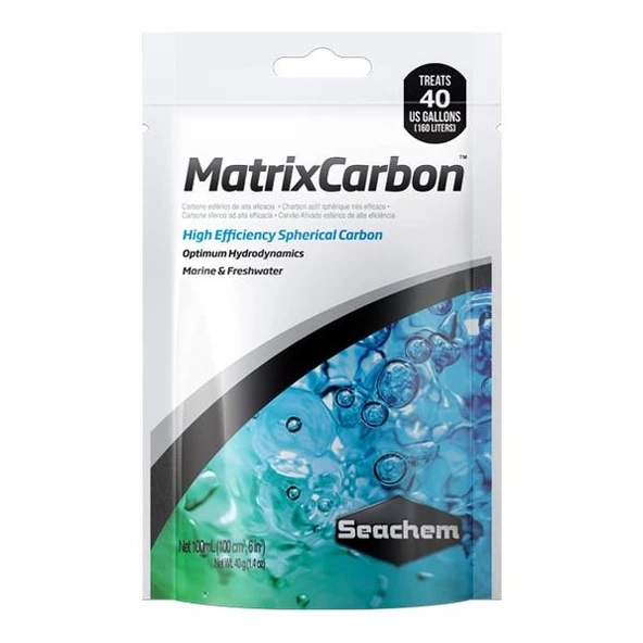 Seachem Matrix Carbon 100 Ml - Filtre Malzemesi ürün görseli 1