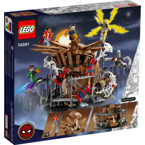 Lego 76261 Marvel Örümcek Adam Son Savaş - Resim 5