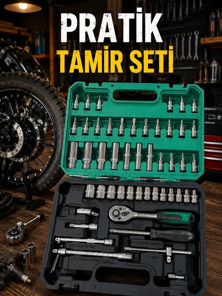 Oto Bakım ve Ev Tamiri İçin Lokma Seti ürün görseli 1