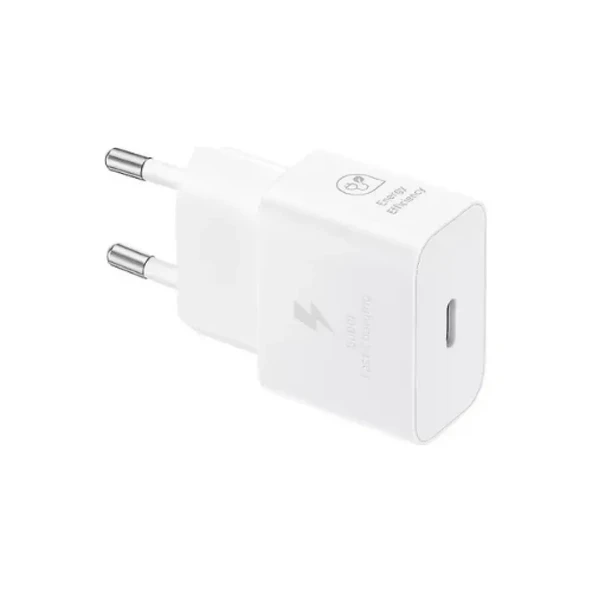 Samsung Type C Hızlı Şarj Adaptörü (25W) - Beyaz ürün görseli 1