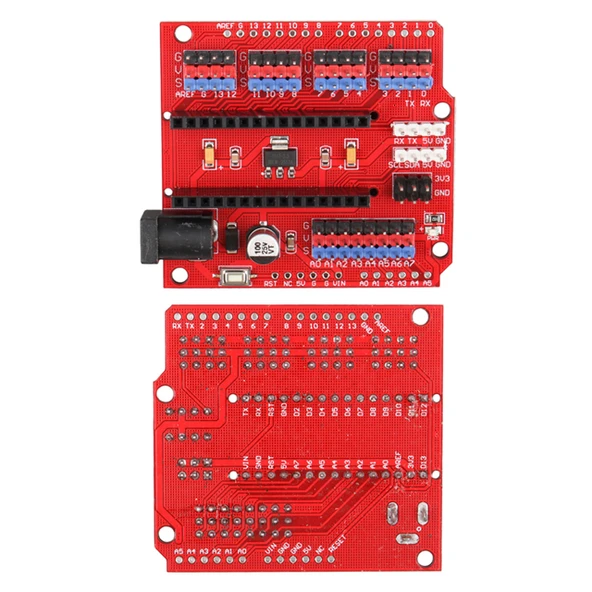 Arduino Uno Sensor Shield V5.0 (Sensör Genişletme Kartı) ürün görseli 1
