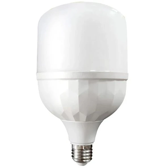 Powermaster PM-28471 E27 12 Volt - 30 Watt 6500K Yerli Üretim Beyaz Jumbo Led Ampul (DC12V) ürün görseli 1