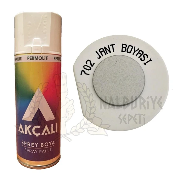 Akçalı Akrilik Sprey Boya OTO JANT BOYASI 400 ml - 702 ürün görseli 1