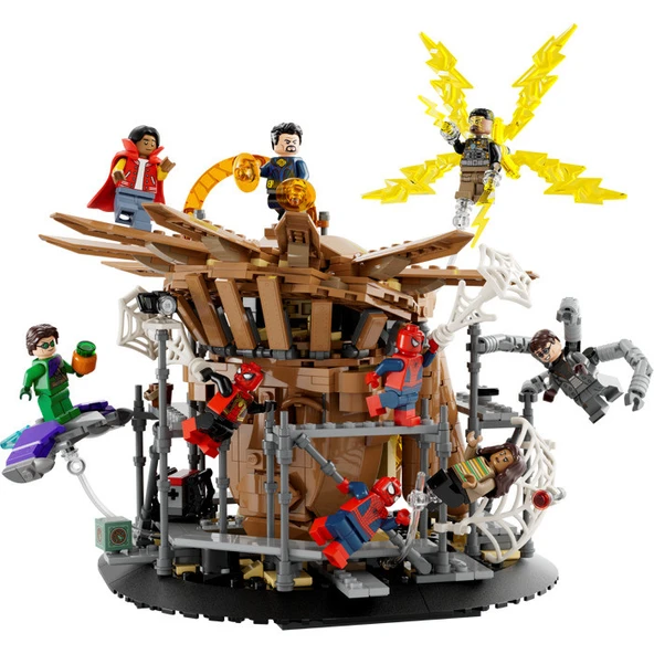 Lego 76261 Marvel Örümcek Adam Son Savaş - Resim 2