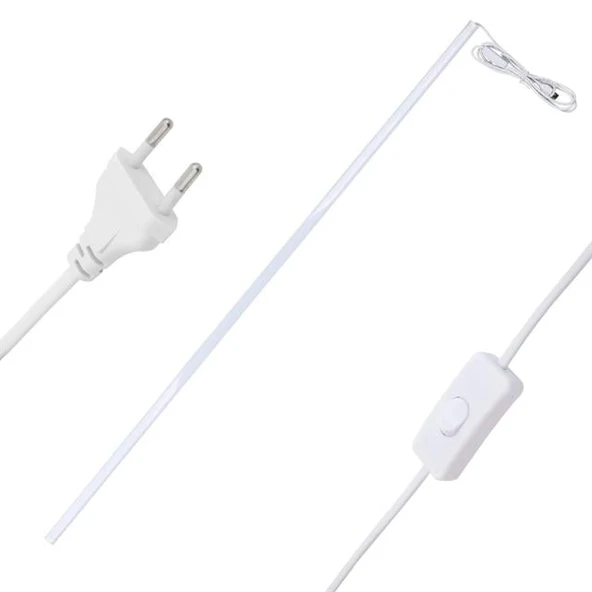 Powermaster PM-28749 DC5V-20W 96 Led 100Cm 6500K Alüminyum Kasa Seyyar USB Çubuk Led ürün görseli 1