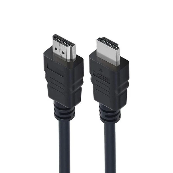 Powermaster PM-8300 HDMI 1 Metre Gümüş Uçlu 2.1V 3D Kablosu ürün görseli 1