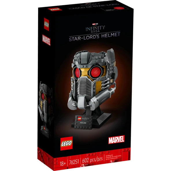 LEGO 76251 Star-Lord's Helmet Set ürün görseli 1