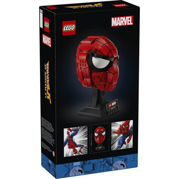 LEGO 76285 Marvel Örümcek Adam’ın Maskesi - Resim 5