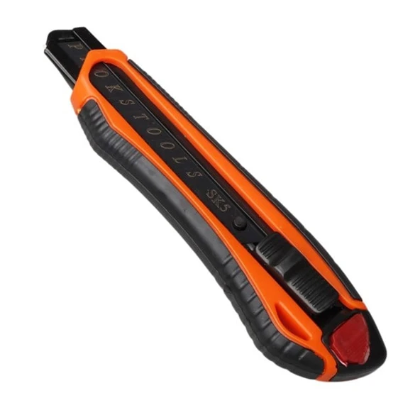Sunup SN-27095 Plastik Gövde Profesyonel 18 Mm Metal Maket Bıçağı-Falçata ürün görseli 1