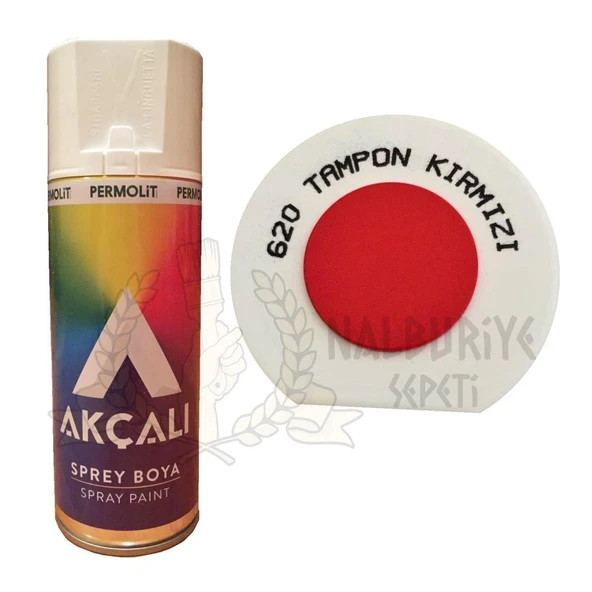 Akçalı Akrilik Sprey Boya TAMPON KIRMIZI 400 ml - 620 ürün görseli 1