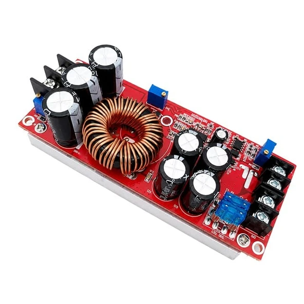 Powermaster PM-28738 1200W 20A DC-DC Boost Step-Up Voltaj Yükseltici Modül ürün görseli 1
